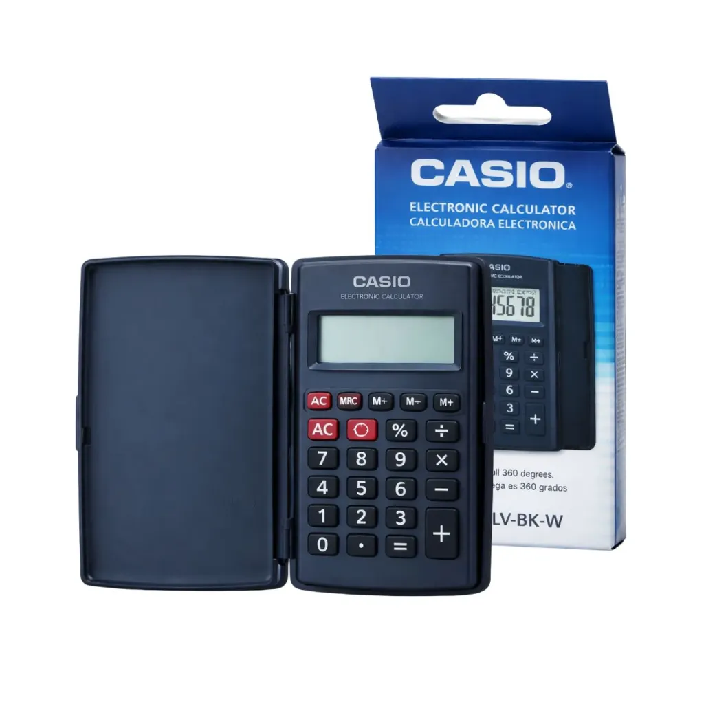Calculador cartera 8 díg - CASIO / HL-820LV
