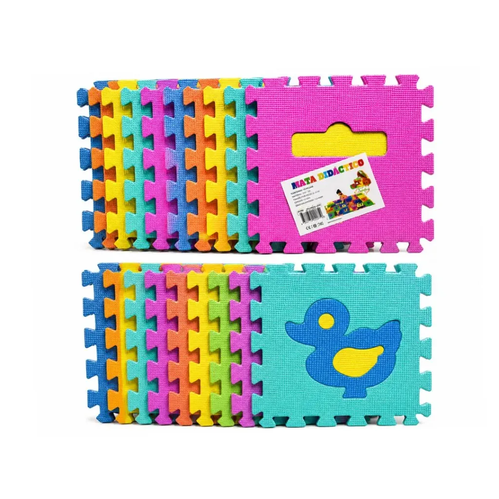 [2510] JUEGO DIDÁCT PUZZLE  ALFOMBRA GOMA EVA