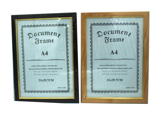 Marco A4 diploma PVC AA3622-2 - Finger