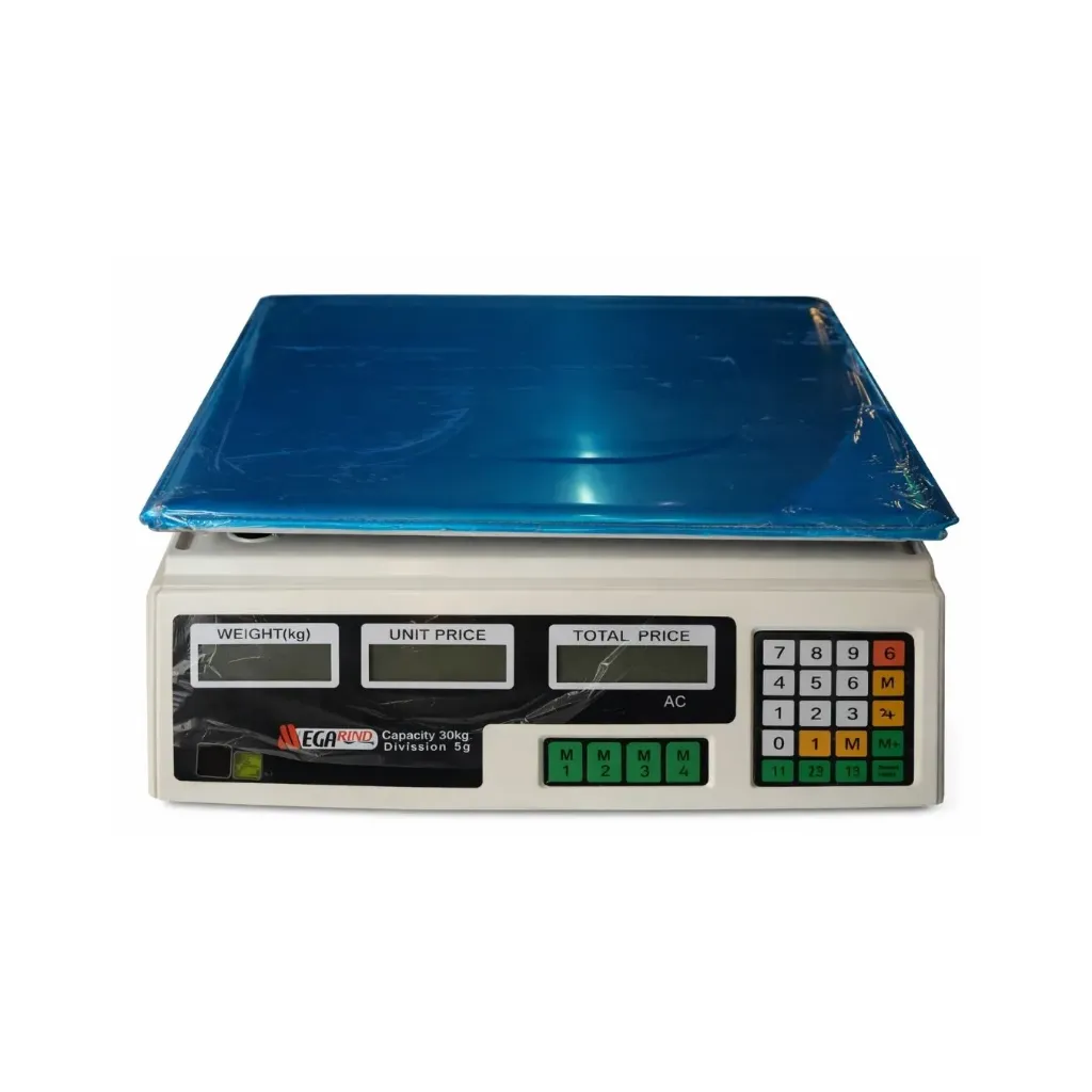MÁQUINA BALANZA DIGITAL 30 KG ALMACÉN