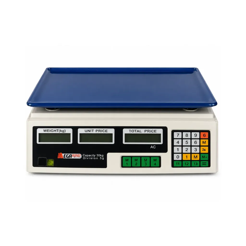 [2545] Máquina balanza digital 30kg almacen - Aladdin