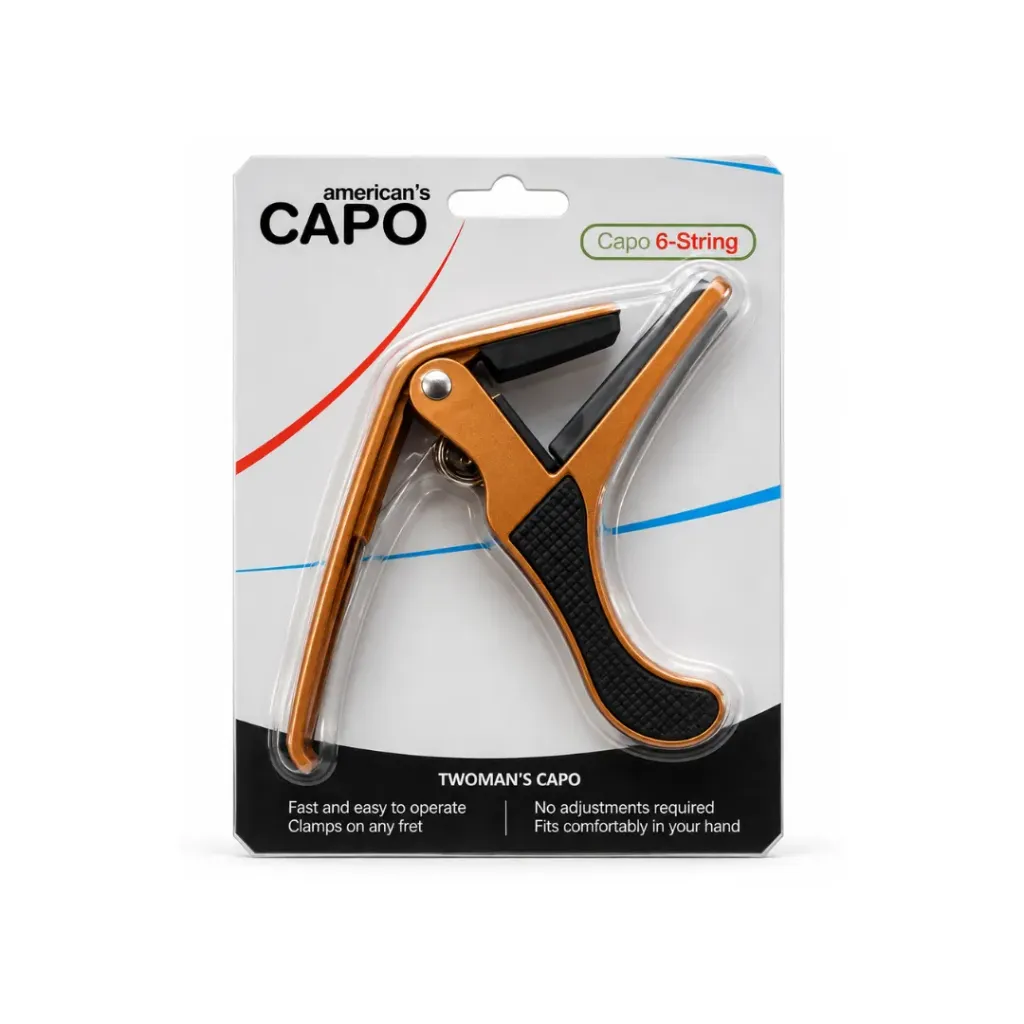 CAPODASTRO GUITARRA BDJ 001