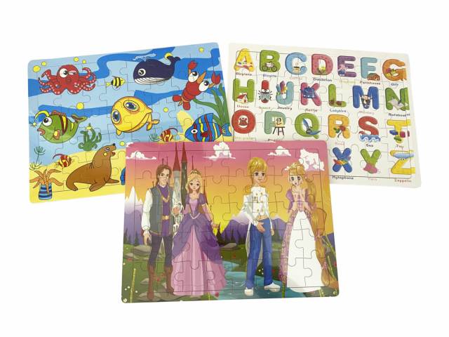 Puzzle didáctico A4 - Finger / AA4089