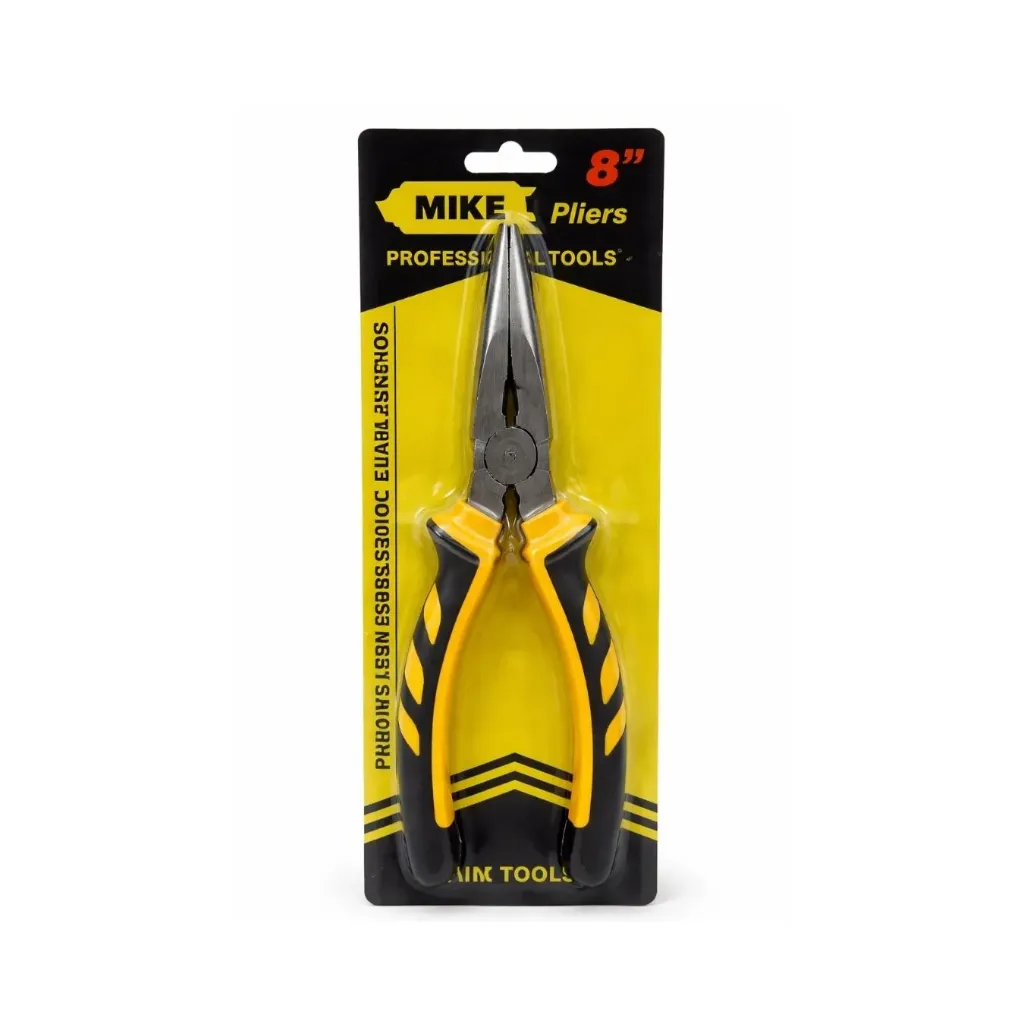 HERRAMIENTA ALICATE PINZAS 6" PUNTA XTRA
