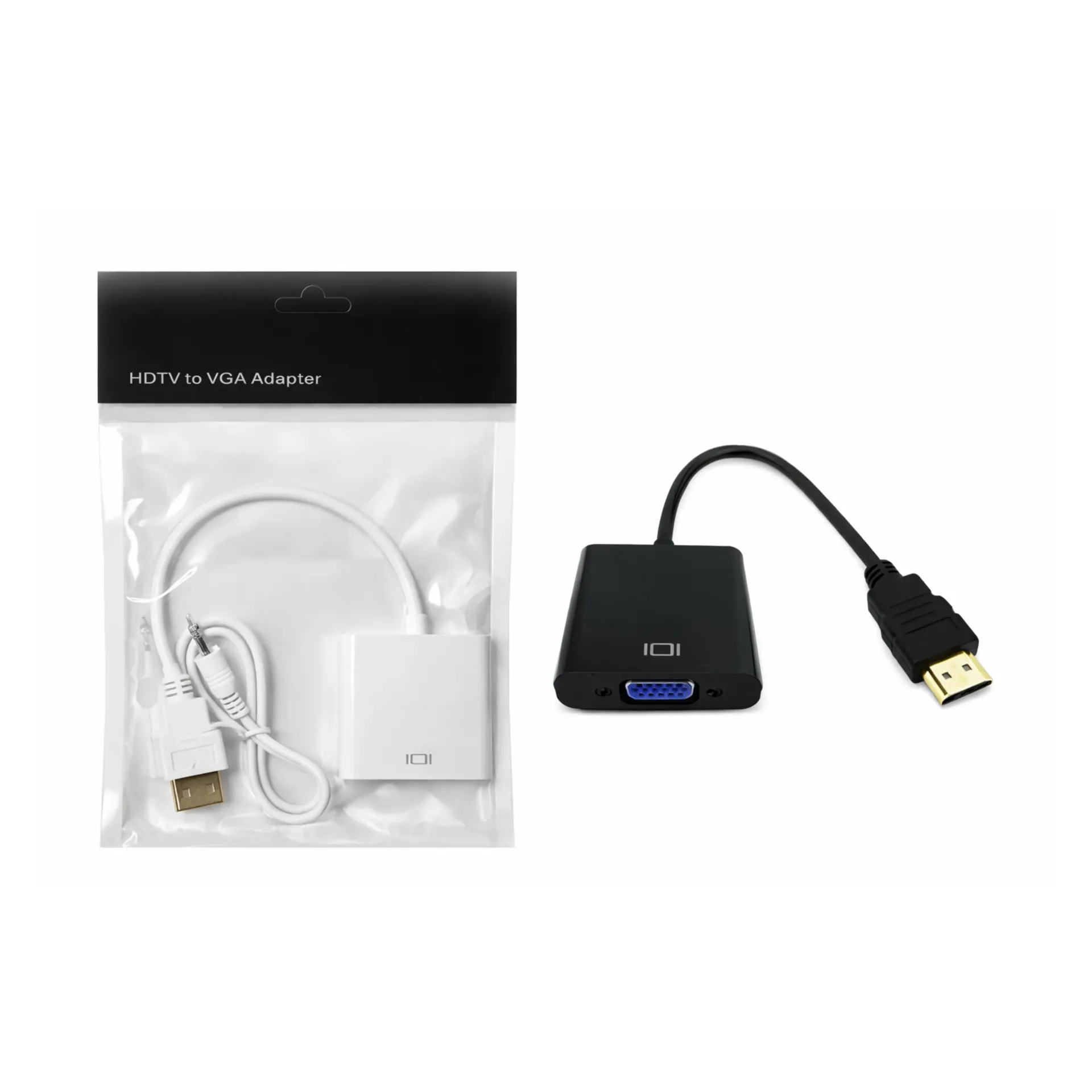 CABLE CONVERTIDOR HDMI A VGA ALTA RESOLUCIÓN - Aladdin / 895