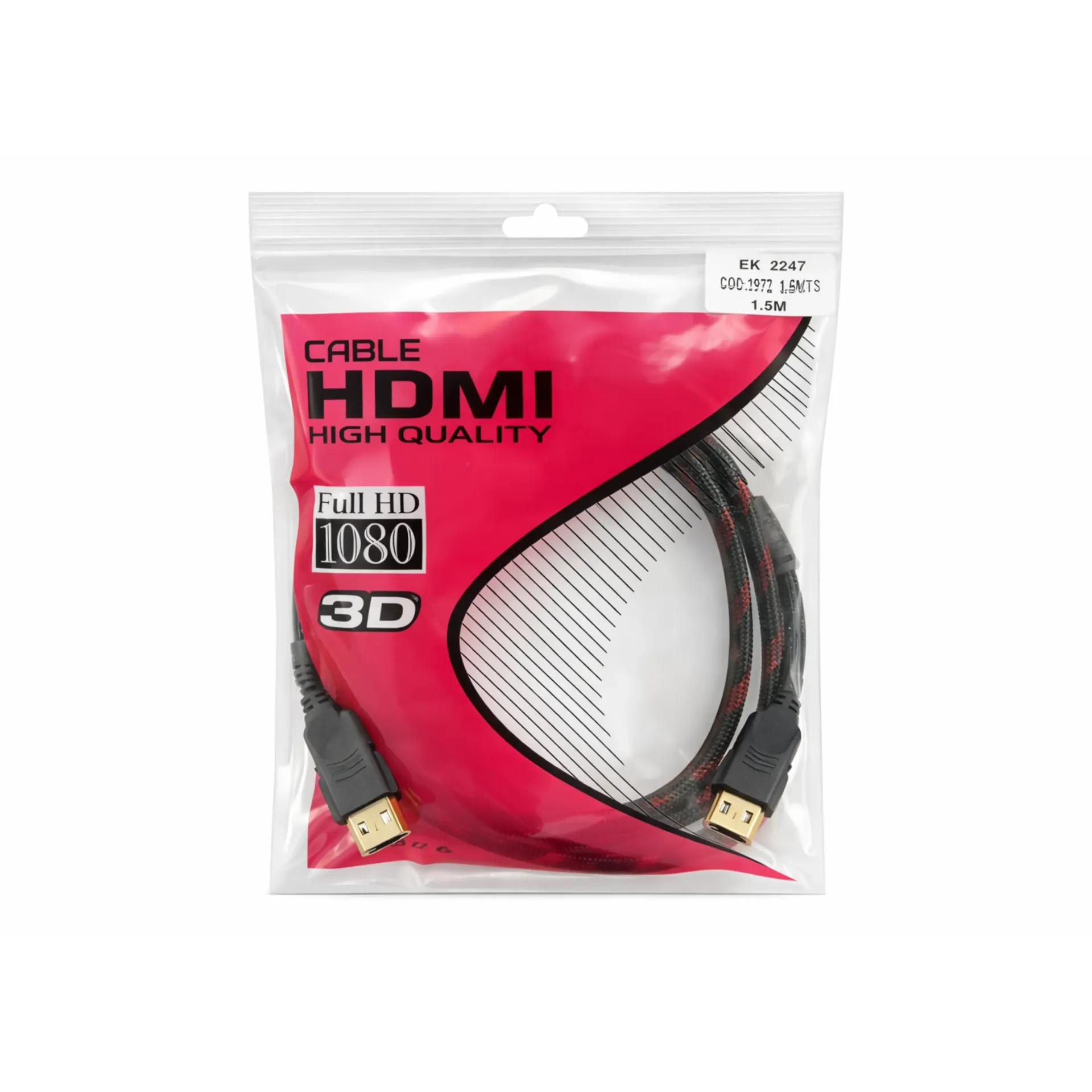 Cable HDMI básico - Dblue / 3972