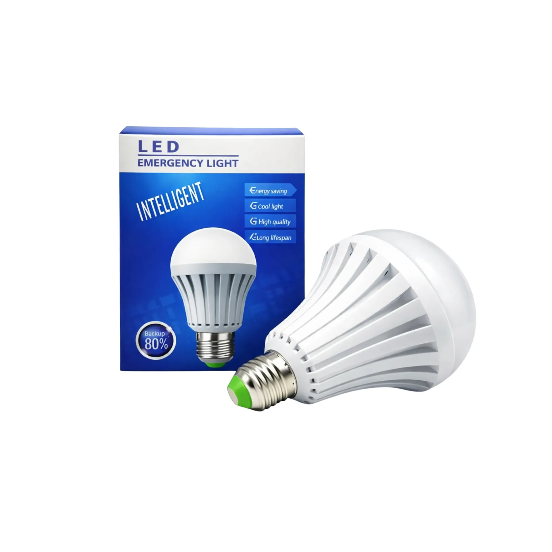 [2604] Ampolleta de emergencia LED 9w recargable - Finger / AA2139