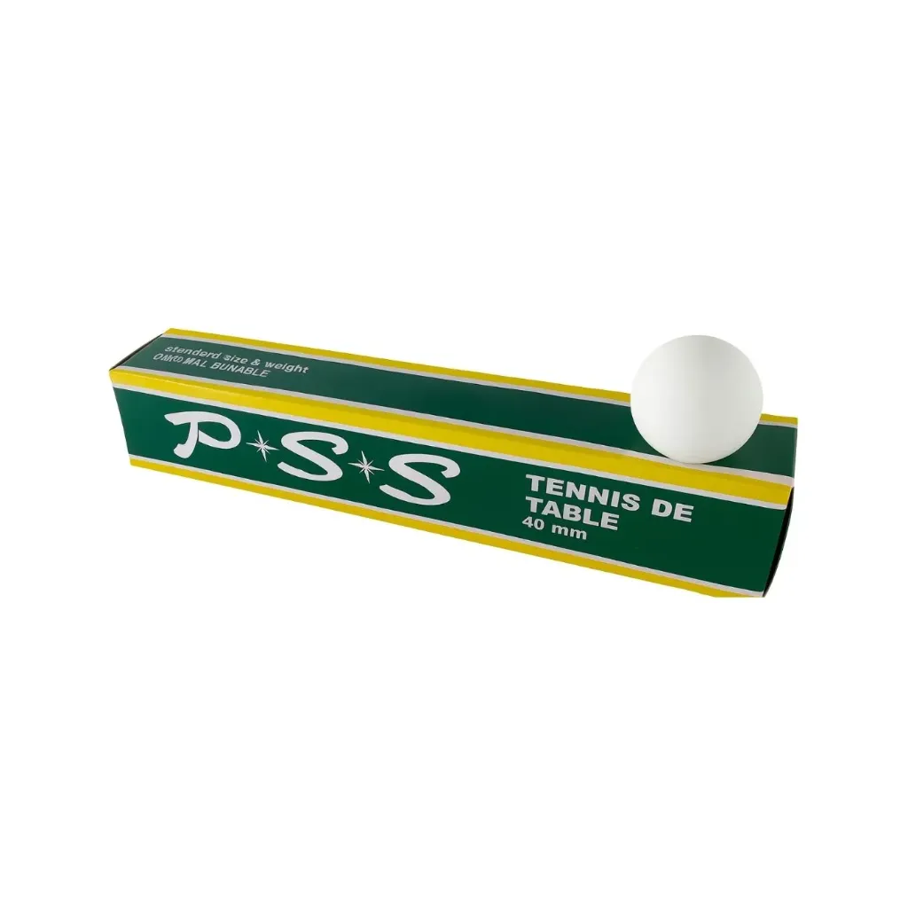 [2621] Pelota ping pong blanca 6 unidades AA5332 - Finger