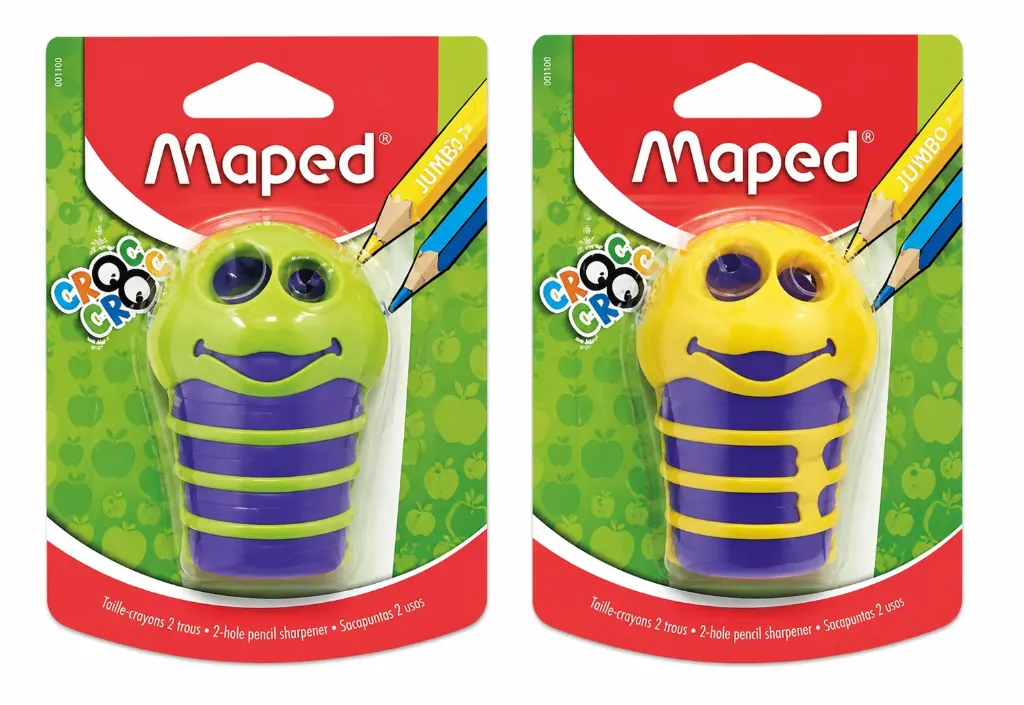 [2714] Sacapuntas croc-croc con depósito DOBLE001700 - Maped