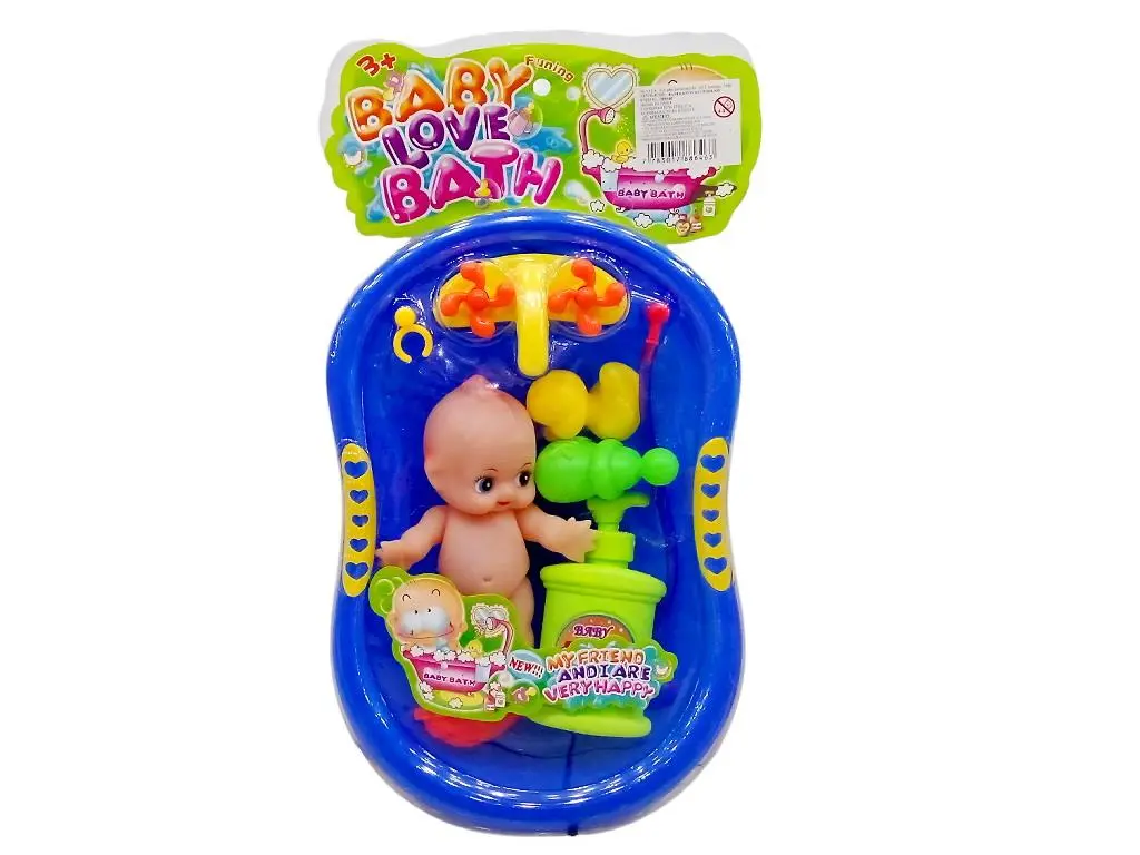 Muñeco con Bañera c/ Accesorios 788646-Aladdin