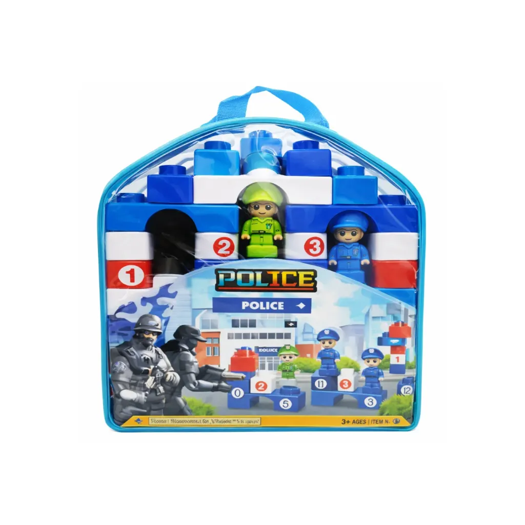 [2647] Bloque de construcción policía - Finger / AA3395