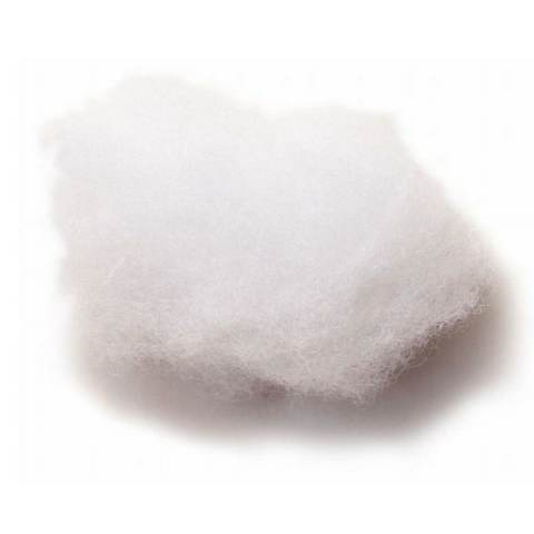 [2685] Algodón siliconado blanco 1kg para relleno - Aladdin