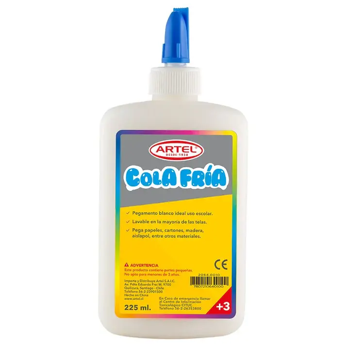 Cola fría 225 cc uso escolar - Artel