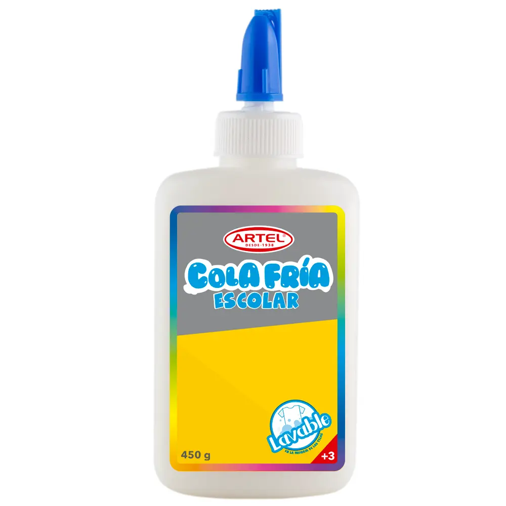 Cola fría 450g uso escolar - Artel