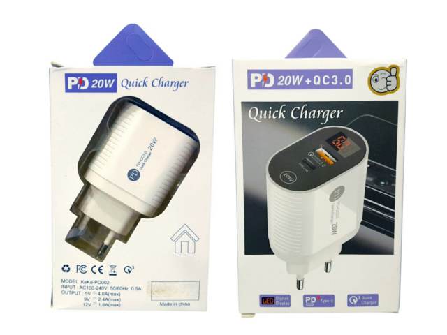 CARGADO RÁPIDO 2.0 TYPE C-USB 163690