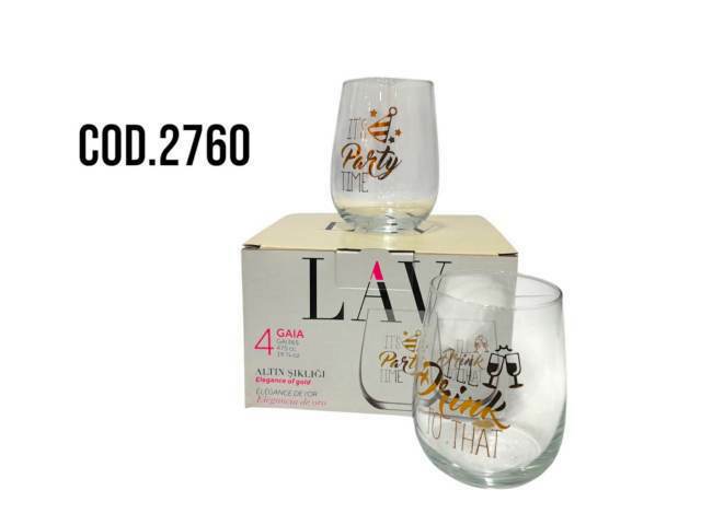 [2760] MENAJE VASO C/DISEÑO 365CC LVGAI365D