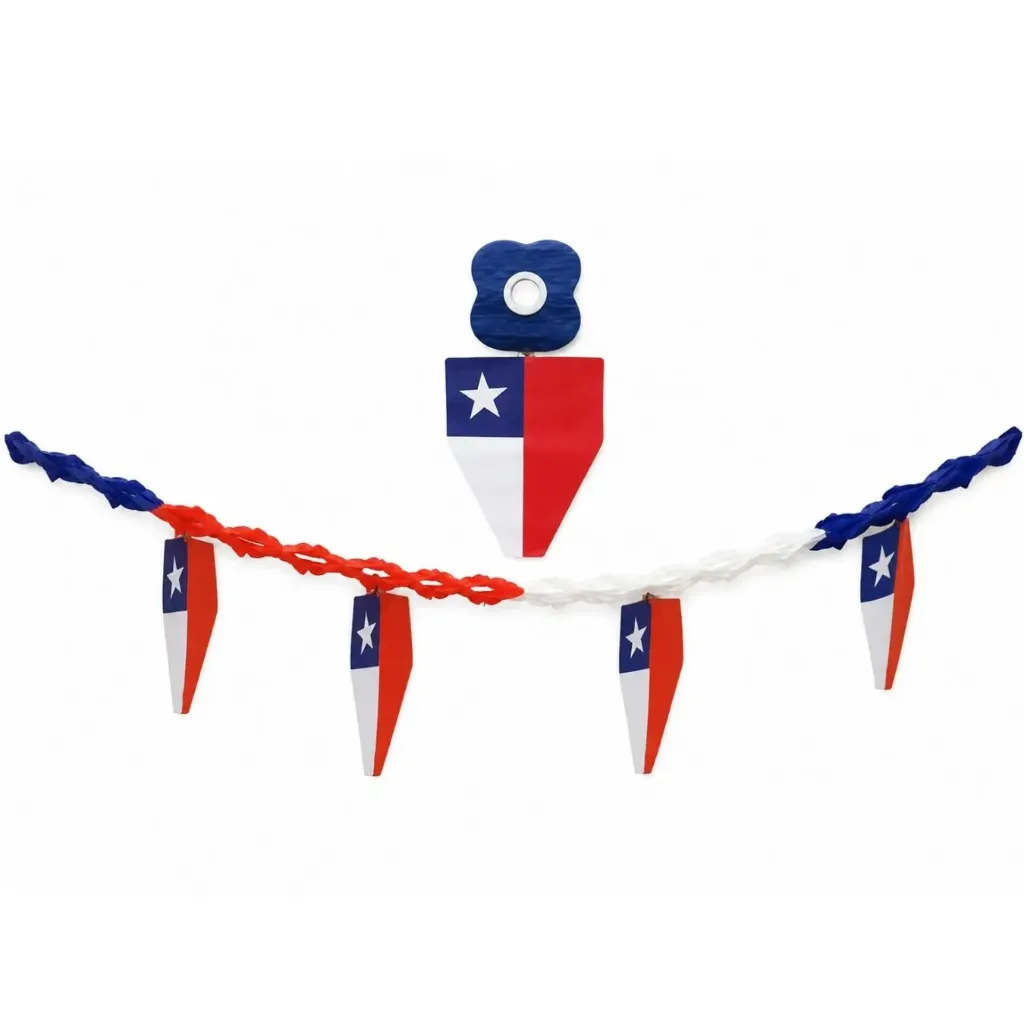 [2816] Guirnalda con bandera 445009 - Finger