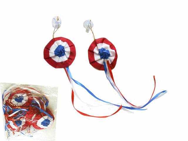 ESCARAPELA TRICOLOR CHILE X 12 UNDS 
