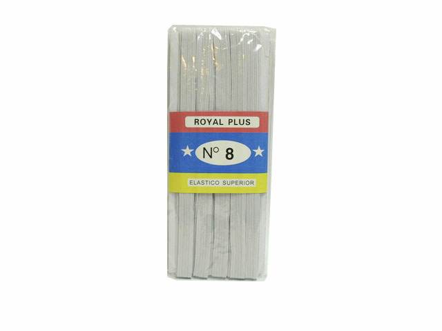 Elástico blanco N°8 - Finger / AA1640