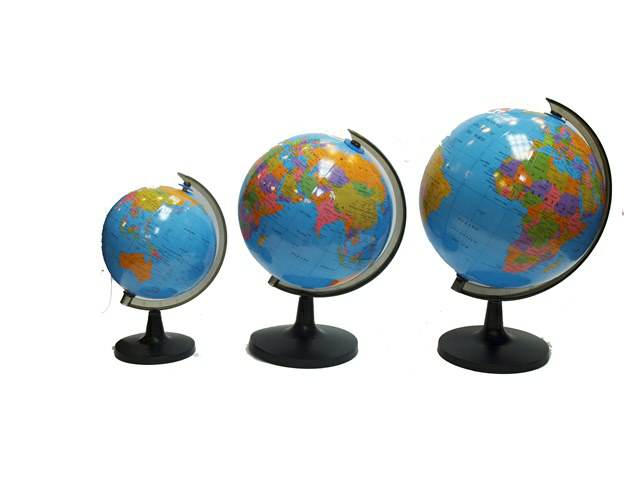 [2836] Globo Terraqueo 20 cm - MOTARRO