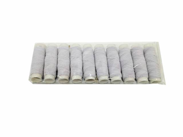 [2838] HILO ELASTICO CHINO BLANCO X 10