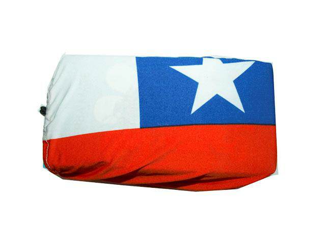[2856] Bandera para espejo de auto 2 unidades Fiestas Patrias