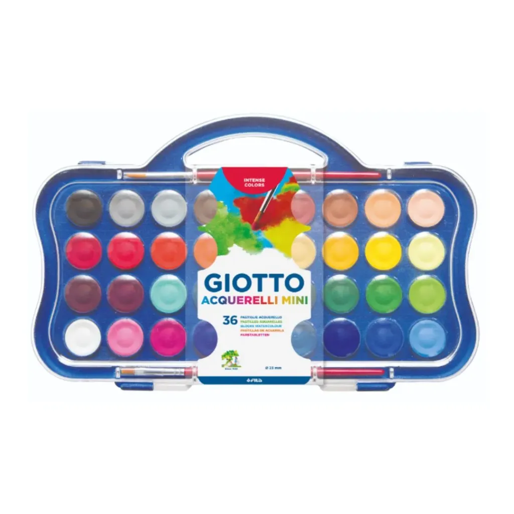 [2916] Acuarela mini 36 colores - Giotto