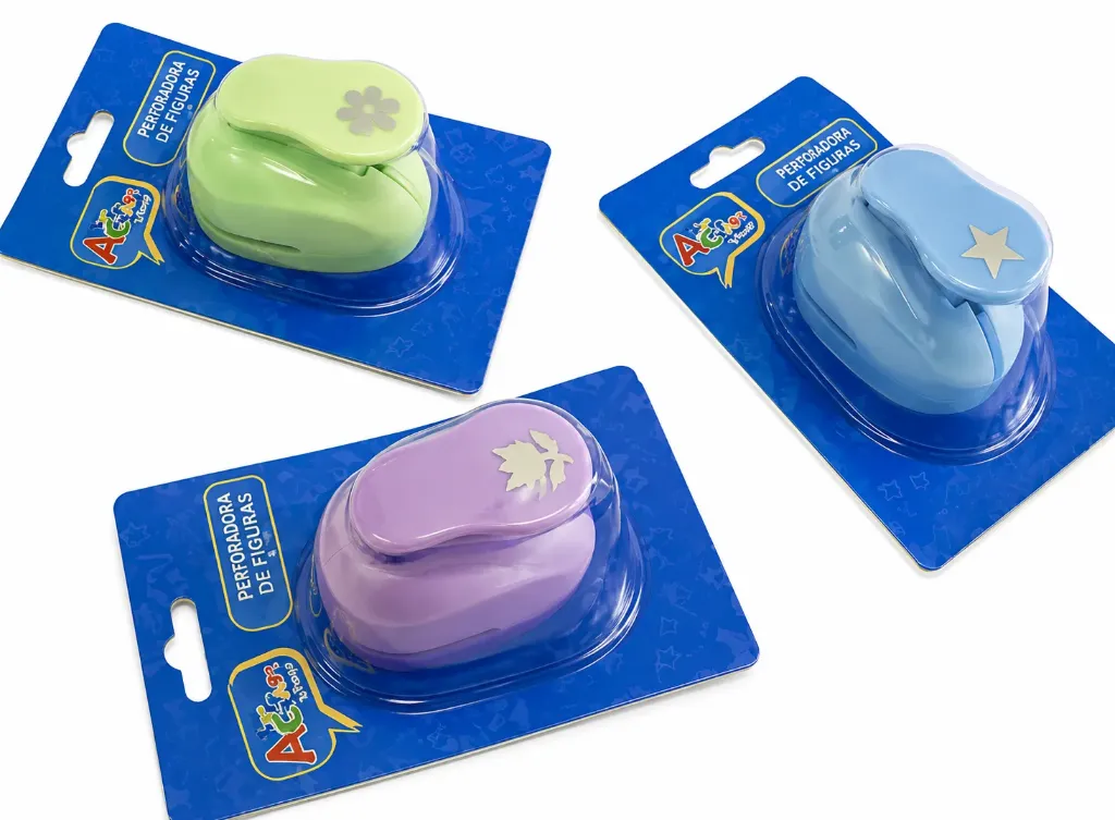 MANUALIDADES PERFORADORA G.EVA 1.5 CM 1 FIGUR