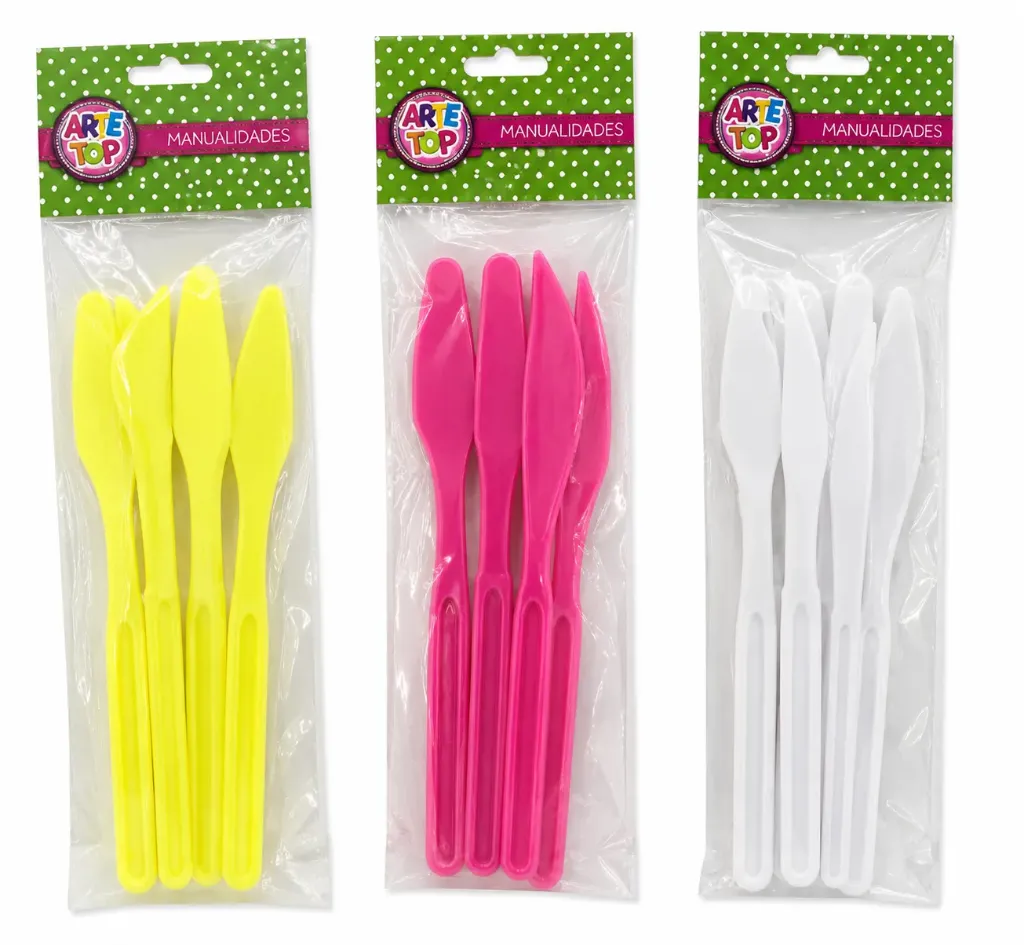 MANUALIDADES ESTECAS PLASTICAS CERAMICA DAS 4 UN