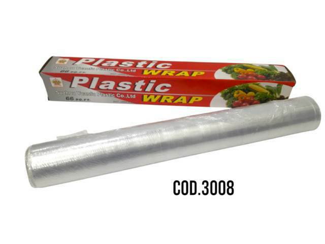 [3008] PAPEL FILM PVC EXTENSIBLE X 20 MTR CUCHILLO 30 ANCHO