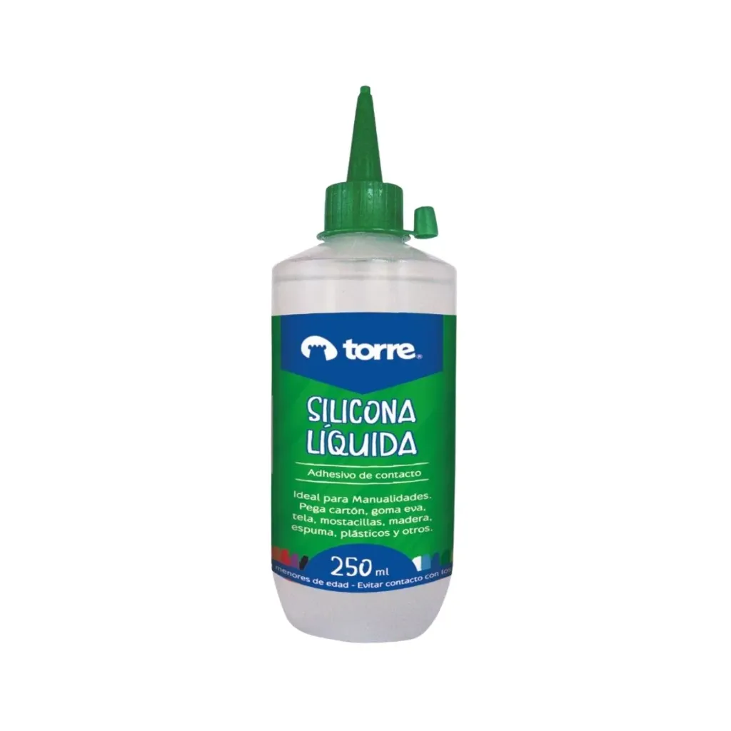 Adhesivo silicona líquida 250cc - Torre