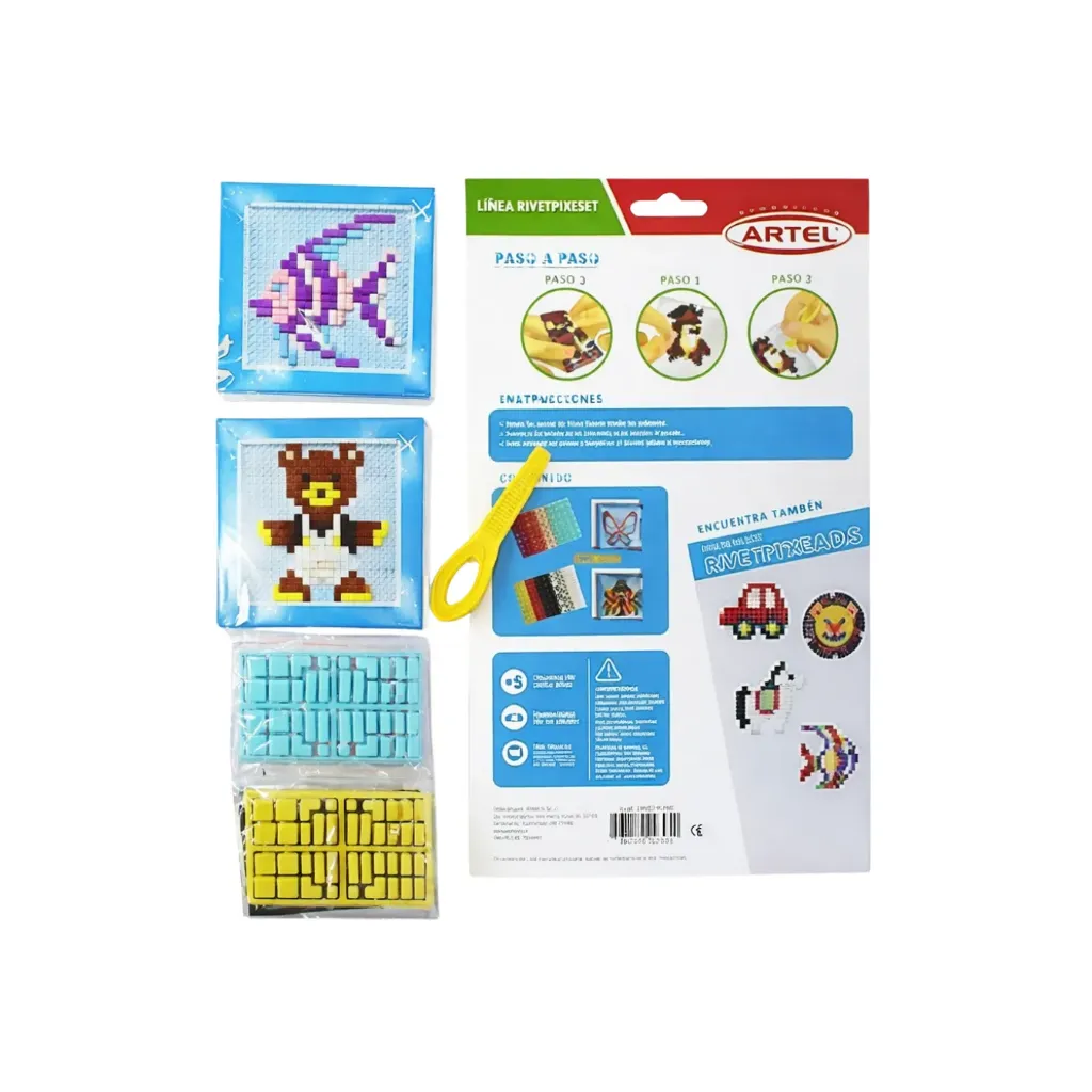 [3041-granja] Diverti Set Micropuzzle - Artel (Granja)