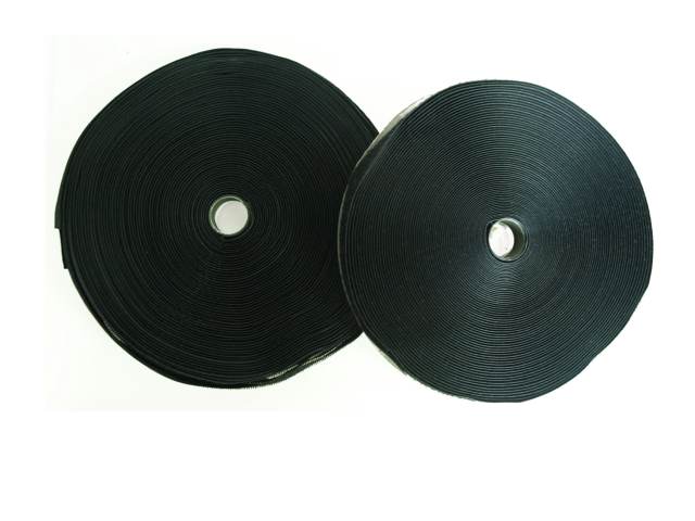 [3048] VELCRO SASTRE EN ROLLO NEGRO
