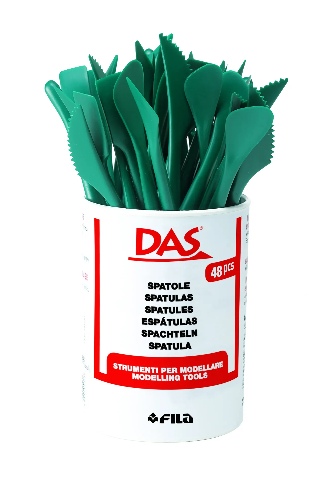 Estecas plásticas 48 unidades - Das