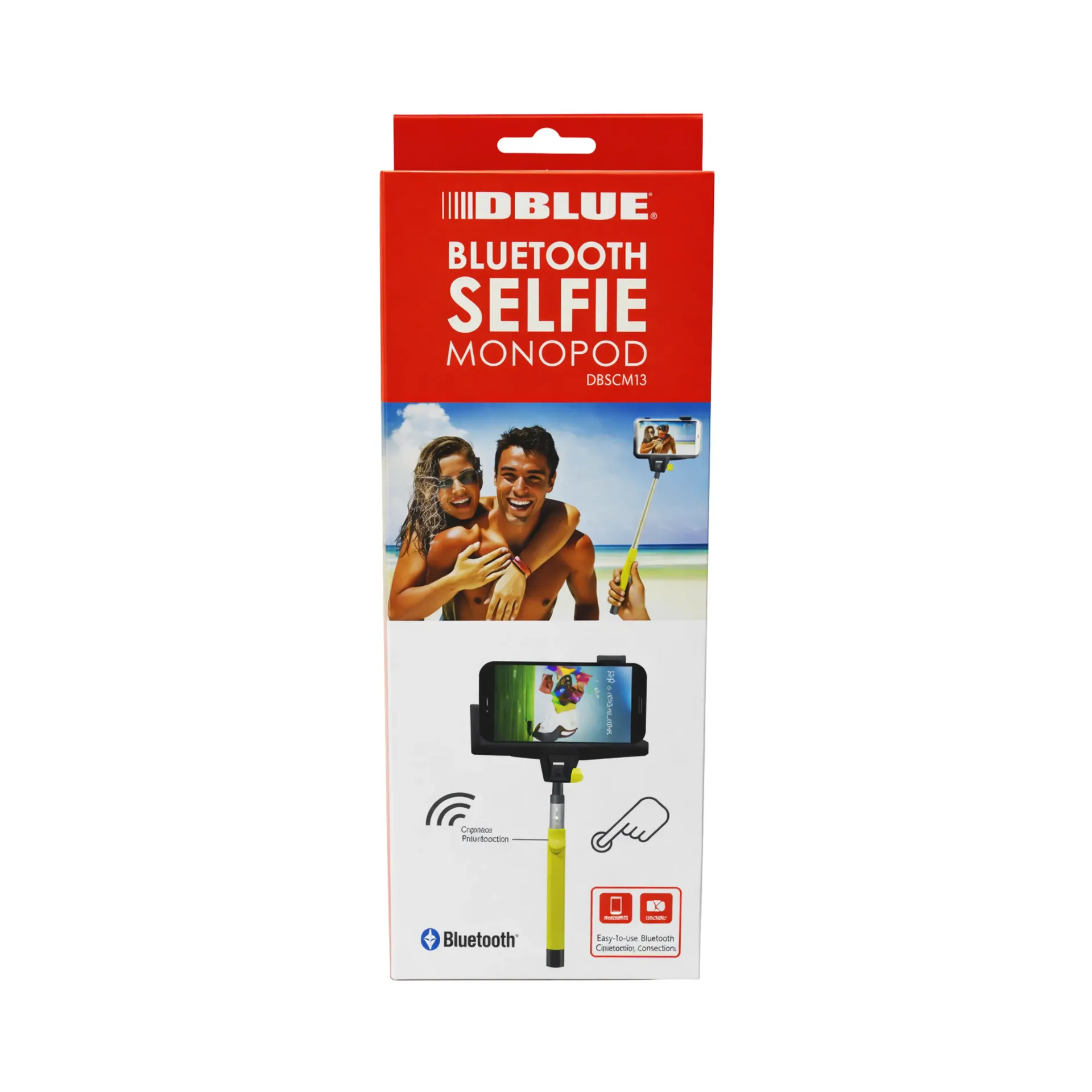 [3087] BASTÓN BLUETOOTH UNIVERSAL PARA SELFIE - Dblue