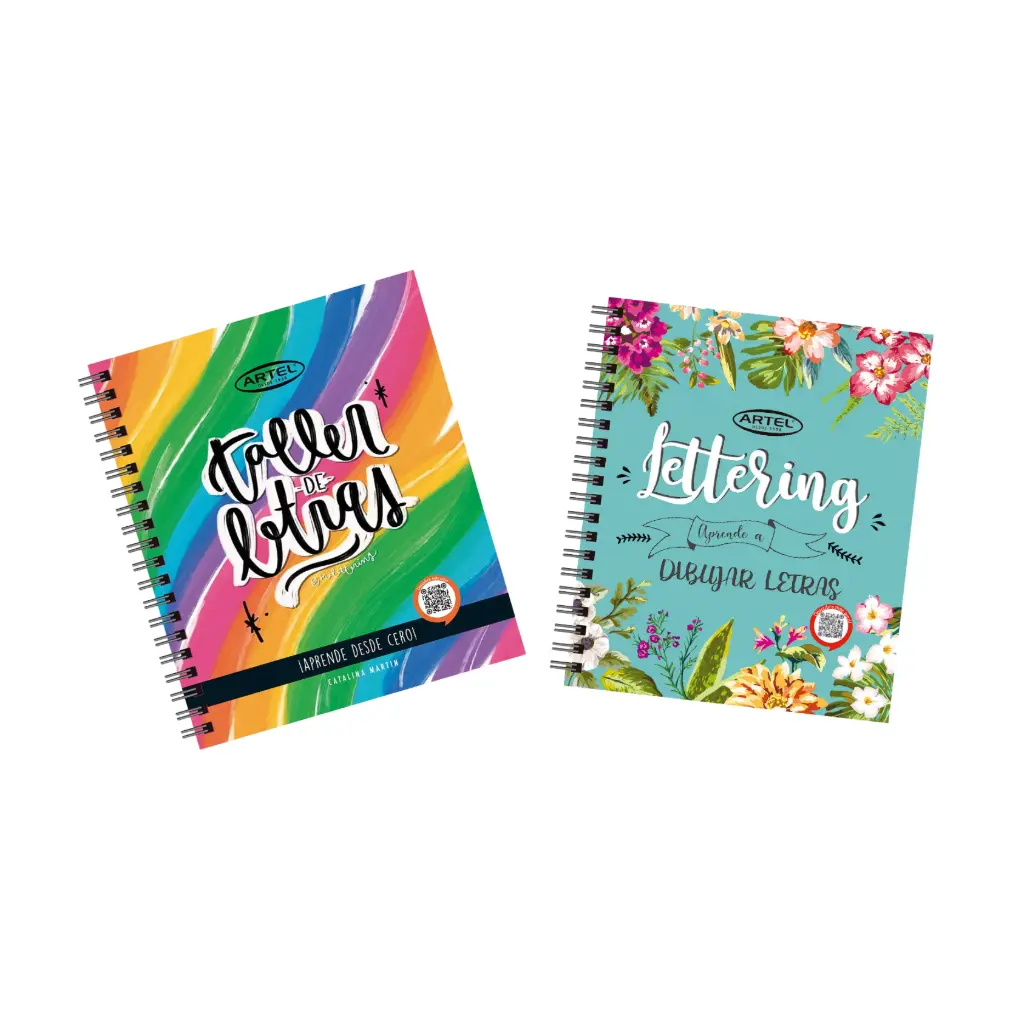 [3116] Libro lettering - Artel