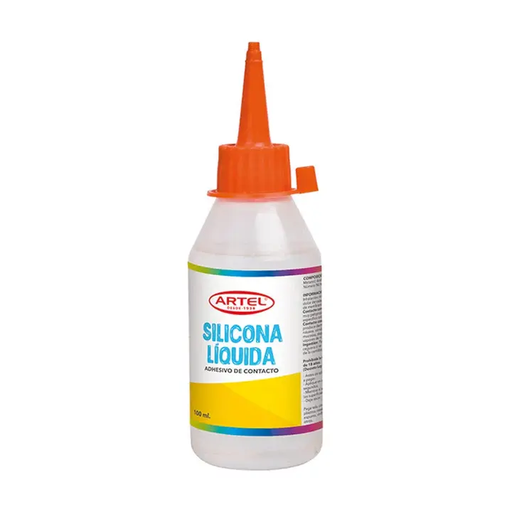 Silicona liquida 100 cc - Artel