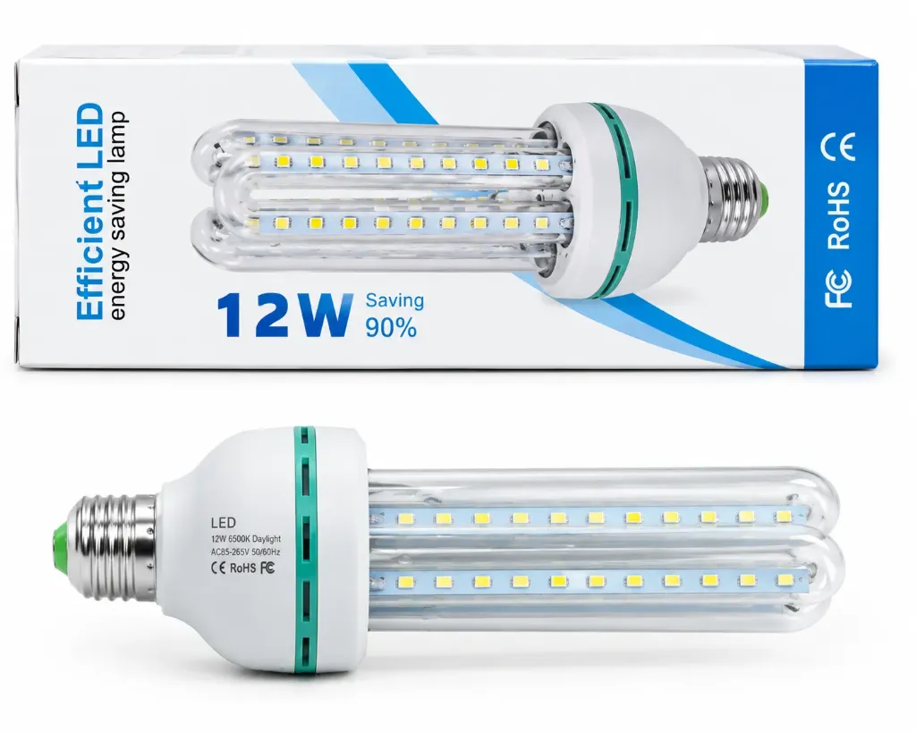 [3211] Ampolleta 26 LED 12w luz fría - Finger / AA1810