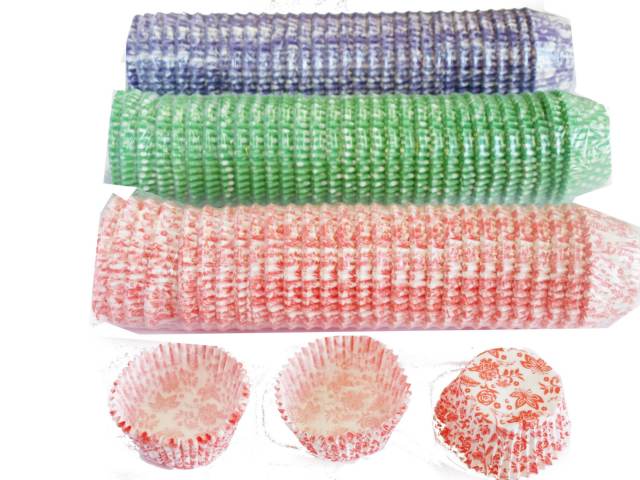 COCTAIL MOLDE CUPCAKE X APP 800 UNDS COLORES