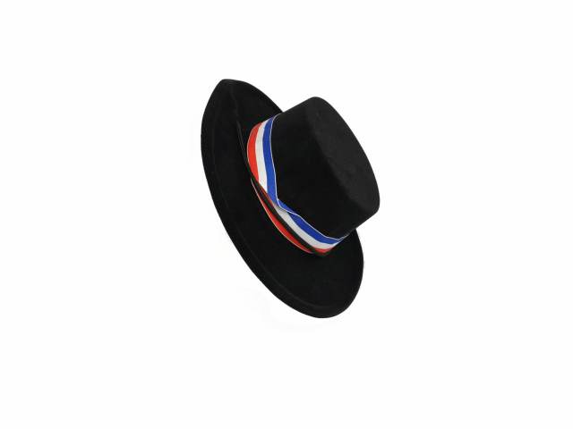 FIES PATRIAS SOMBRERO PLÁSTICO FORRADO HUASO