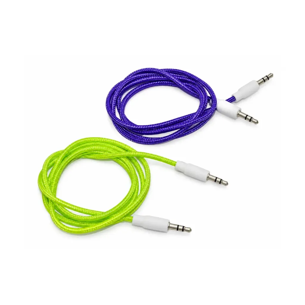 Cable auxiliar revestido 1m - Finger / AA2053