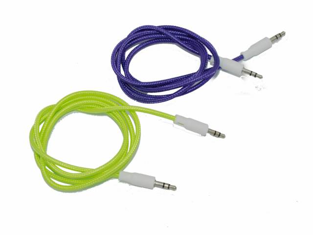 Cable auxiliar revestido 1m - Finger / AA2053