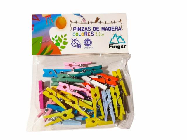 Perrito de color 30 unidades 2,5 cm  AA3182 - Finger