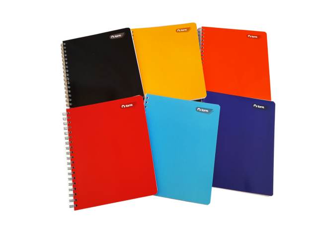 [3301] Cuaderno universitario colores 7mm 100 hojas - Torre