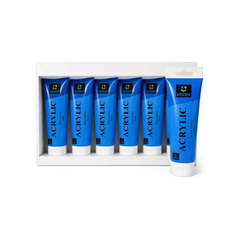 [3304] Acrílico 75ml azul - Finger / AA0686
