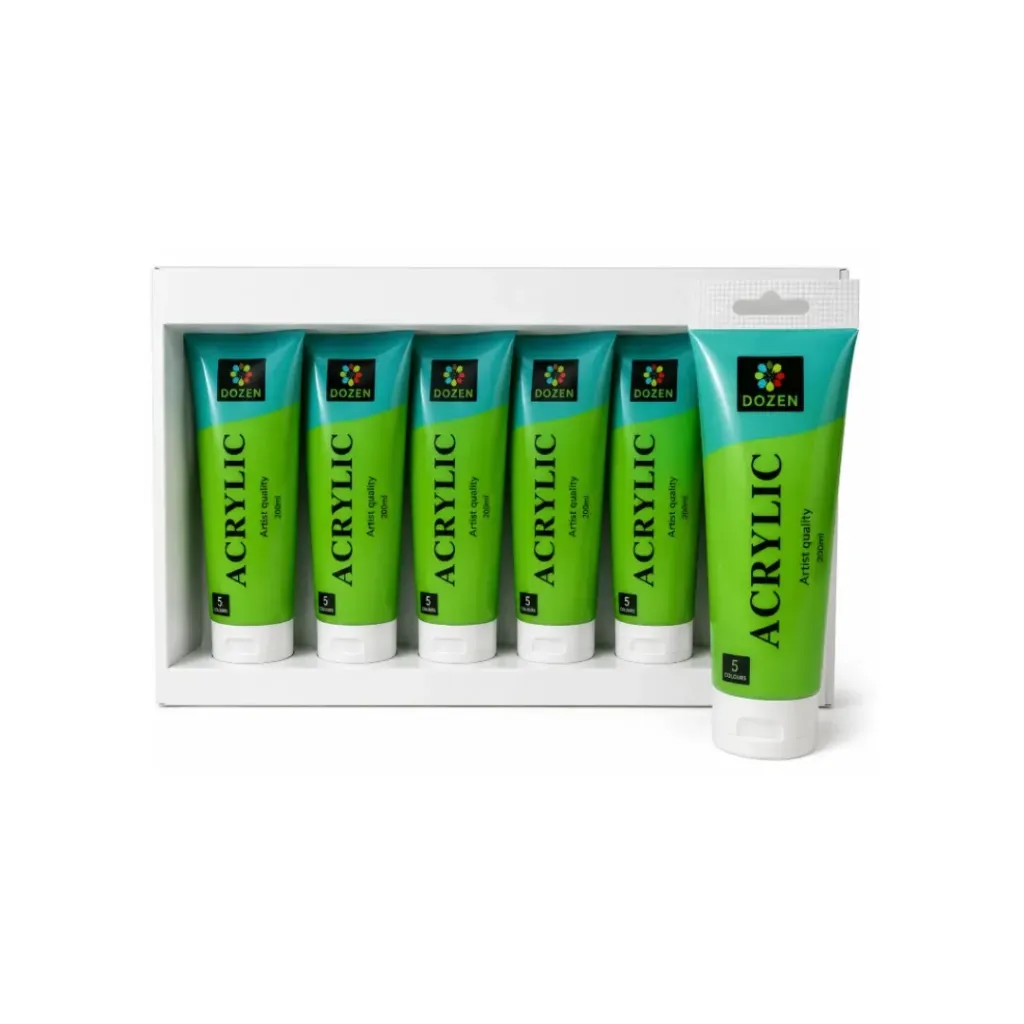 Acrílico 75 ml verde - Finger / AA0687