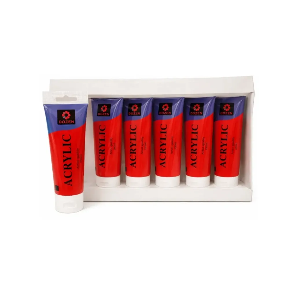 Acrílico 75 ml rojo - Finger / AA0689