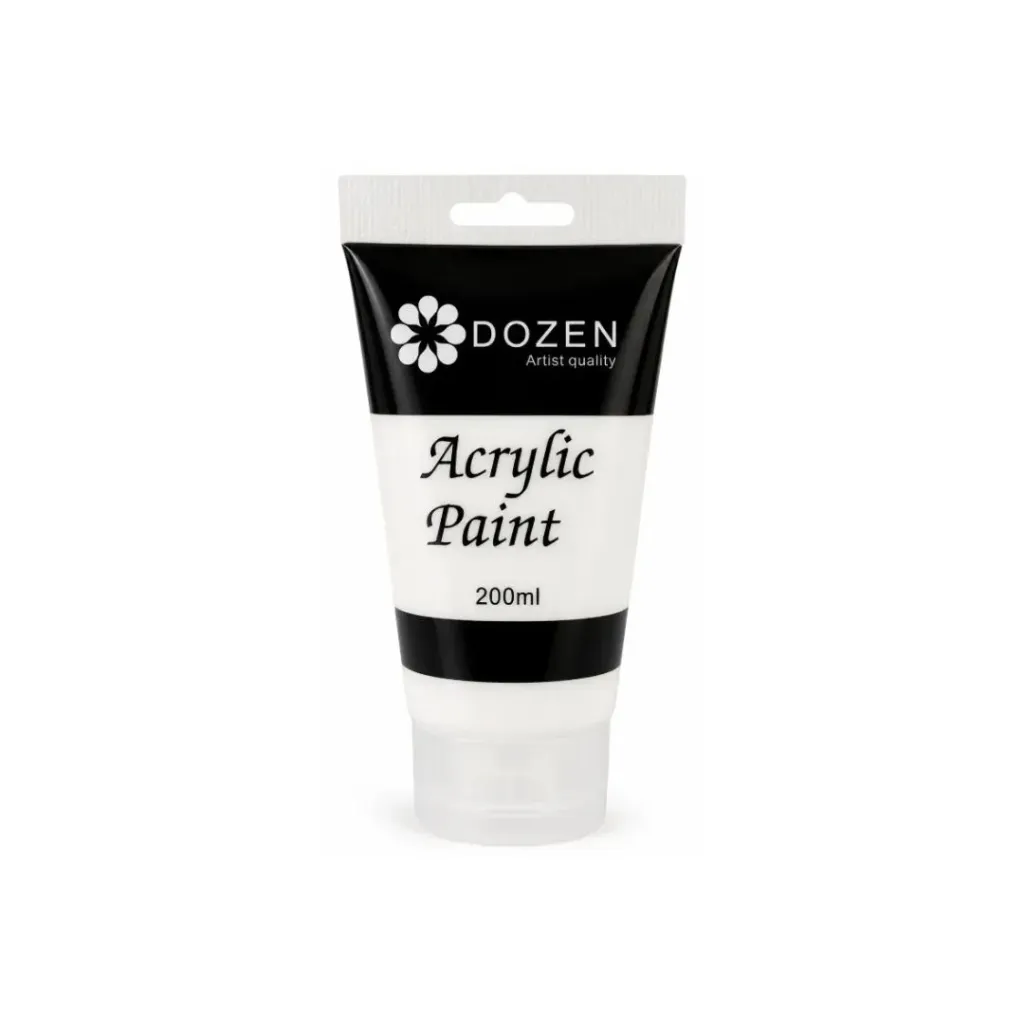 Acrílico 200ml blanco - Finger / AA0693