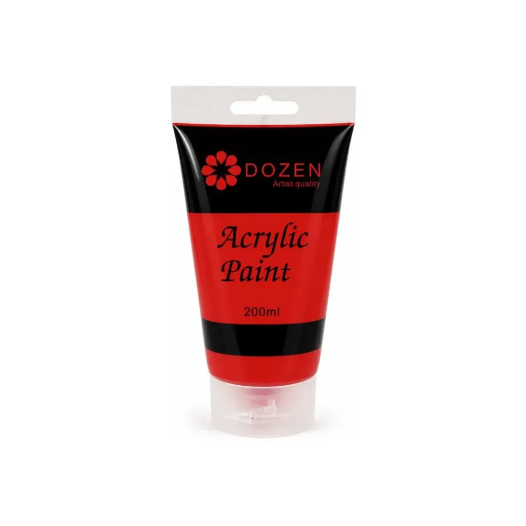 Acrílico 200ml rojo - Finger / AA0694