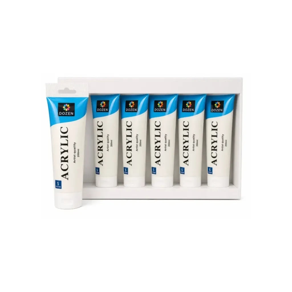 Acrílico 75ml blanco - Finger / AA0691